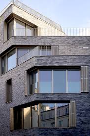 Logements D Anglemir Architecture De Facade Logement Logement Social