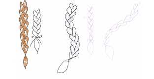 Deviantart is the world's largest online social community for artists and art enthusiasts, allowing people to connect how to draw a braid. How To Draw Braids Adobe