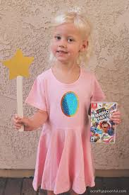 This was a lot of fun, so i hope you enjoy!! Easy Diy Princess Peach Dress For Kids Super Mario Party A Crafty Spoonful
