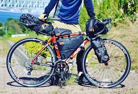 ready to ride it s time for new adventure doppelganger ドッペルギャンガー doppelgangerbike bikeoacking bikepackigtrip bikepckingbags bi bicycle moped vehicles