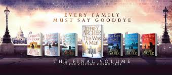 You are what you read. Jeffrey Archer S Clifton Chronicles Books In Order Pan Macmillan
