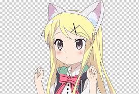 Search, discover and share your favorite anime png gifs. Kin Iro Mosaic Anime Gif Catgirl Anime Mammal Manga Vertebrate Png Klipartz