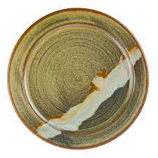 Hand carved from gunstock grade walnut with beautiful pattern. Handmade Ceramic Serving Platter Nebula Sunset Canyon Pottery