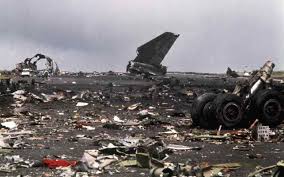 The tenerife airport is unusual in that it sits atop high cliffs, 2000′ above the atlantic— cloud altitude. Tenerife Airport Disaster Product Safety