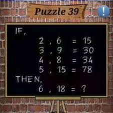 Cari solusi pertanyaan game math riddles? Math Puzzles Game Level 39 Answer With Solution Puzzle Game Master