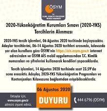 Jun 22, 2021 · tus ek yerleştirme sonuç ekranı: Yks Tercihleri Ne Zaman Bitecek Universite Tercih Sonuclari Ne Zaman Belli Olacak Universite Kayitlari Ne Zaman 2020 Yks Tercih Kilavuzu Haberler