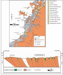 Scansione della mappa per punti di interesse e riscoprire kota kinabalu con oggetti 3d lo trasforma in qualcosa di più straordinario! Simplified Geological Map Of The Study Area Illustrating The Inferred Download Scientific Diagram