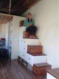 Timeline Photos Diy House Building Facebook Tiny House Stairs Tiny House Storage Compact Stairs