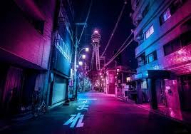 Limited Edition Osaka Dream Street Cyberpunk Etsy Neon Photography Japan Wall Art City Aesthetic