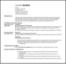 Exemple De Cv Menuisier Exemples Modeles De Cv