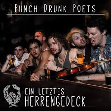 V past pverb, past participle: Punch Drunk Poets