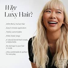 Amazon.com : Luxy 100% Remy Human Hair