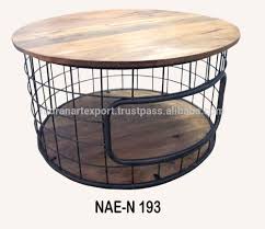 Gently used, vintage, and antique round coffee tables. Industrial Vintage Iron Wooden Round Coffee Table With Wheel Buy Living Room Wood Coffee Tables With Wheels Wrought Iron Coffee Table Antique Round Coffee Tables Product On Alibaba Com