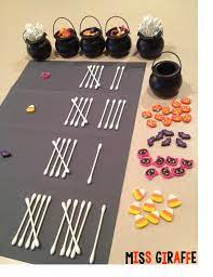 Miss Giraffe S Class Halloween Math Ideas