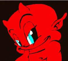 Hair over one eye 112676? Devil Smile Gif Devil Smile Discover Share Gifs