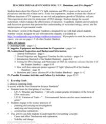 (last modified on march 12, 2019). Genetic Mutations Lesson Plans Worksheets Lesson Planet
