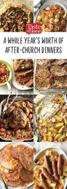 A Year S Worth Of After Church Dinners Easy Sunday Dinner Sunday Dinner Recipes Sunday Family Dinner Ideas