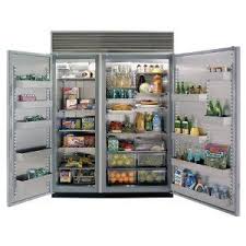 Northland Refrigeration 60ss Sp 60 Refrigerator Freezer Combination With Stainless Steel I Refrigerator Freezer Outdoor Kitchen Appliances Custom Refrigerator