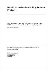 PDF) The “promiscuous” and the “shy”: Denmark and Norway – A historic  comparative analysis of pornography legislation