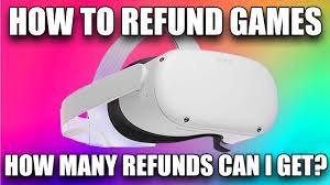 How To Refund Oculus Quest 2 Games On Pc Mobile How Many Refunds Can I Get Tutorial Youtube