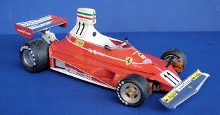 The legendary 312t brought scuderia ferrari back to the top of formula one when the competition was fierce and the cars extremely dangerous. Hasegawa 1 20 Ferrari 312t 1974 Monaco Gp Winner By Mark Hiott