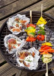 Vegetarisch Grillen Kostliche Rezepte Gemusespiesse Vegetarisch Grillen Lagerfeuer Essen