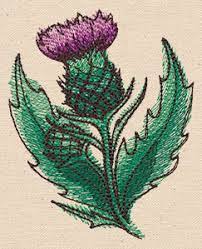 197 773 просмотра 197 тыс. Passport To Scotland Scottish Thistle Urban Threads Unique And Awesome Embroidery Designs