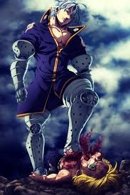Amor De Irmaos Seven Deadly Sins Anime Demon King Anime Anime