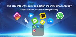Admite la última versión de whatsapp: Dual Space Pro Multiple Accounts App Cloner 2 0 7 Apk For Android Apkses