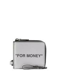 White money has a beautiful girlfriend but keeps her away from social media. Off White For Money Chain Wallet Farfetch