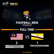 Keputusan perlawanan bola sepak sukan sea 2019 kumpulan a antara malaysia vs myanmar isnin, 25 november. Bola Sepak Malaysia Vs Brunei Sukan Sea Kl 2017