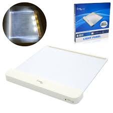 Battery Night Reading Led Book Light Lamp Panel Car Travel Flat Plate Adjustable Lighting Portable Book Reading Light Panel Book Lights Aliexpress