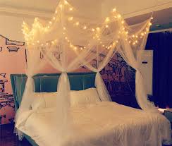 Mosquito net for bed, bed canopy with 100 led string lights, ultra large hanging queen canopy bed curtain netting for baby, kids, girls or adults. Buy 8 Corner Bed Canopy With 100 Led Star String Lights Battery Operated Bed Netting Unique Style 4 Door Square Canopy Bed Curtains Canopy Suggested For Twin Full Queen King Bed