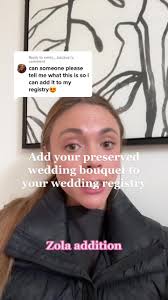 Reply to @emily._.backus it’s so easy! #WomenOwnedBusiness  #weddingbouquetpreservation #pressedflowers #bridetobe2022  #callingallbrides #registrymusthaves #weddingregistrymusts  #weddingregistrygift ...