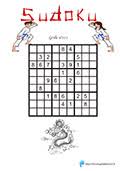 Sudokus en ligne et imprimables. Sudoku En Ligne Et Imprimable Ceinture Bleue