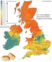 Simon Kuestenmacher On Twitter This Is The Most Important Language Map When Travelling In The Uk How Do You Pronounc Amazing Maps Data Map Map Of Britain