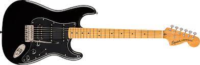 Schnäppchen entdecken · niedrige preise finden · +49.500 shops Fender Squier Classic Vibe 70s Stratocaster Black Dale City Music