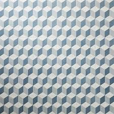 Les carreaux de ciment charment tous les coeurs. Dalle Pvc Adhesive Carreaux De Ciment Bleus Poprock 30 X 30 Cm Vendue Au Carton Castorama