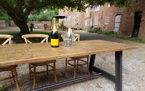 No matter the size of the room, a quality table will provide a focal point to decorate around. Tom Marsh Beautifully Made Rustic Vintage Bespoke Handmade Furniture