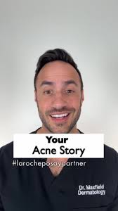 @Luke Maxfield shares his acne story! [ad] Remember, your journey is unique  and that’s okay. #fyp #larocheposay #skintok #Effaclar