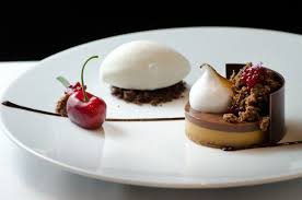 One Of My Absolute Fav Pastry Chefs Ashley Brauze Db Bistro Moderne Ny Chocolate Caramel Palet Spec Fine Dining Desserts Gourmet Desserts Baking And Pastry