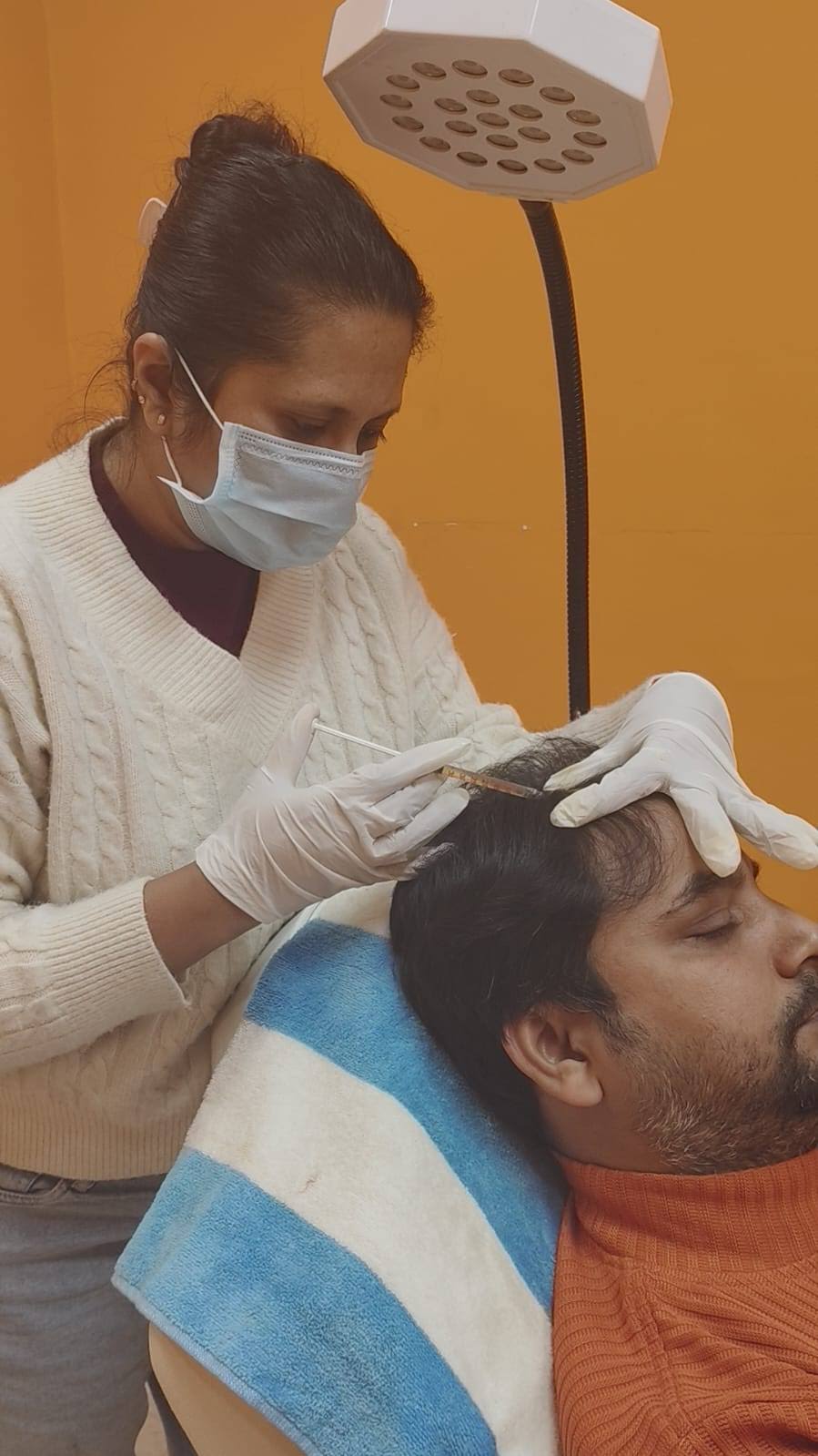 PRP Hair Therapy