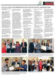 Kwazulu Natal Top Business Noluthando Ngubane Zululand Chamber Business Excellence Awards 2016