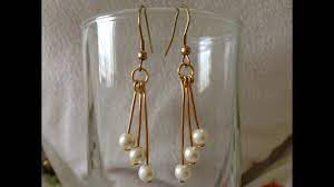 Diy Bracelet How To Make Tutorial Jewelry Making Youtube Diy Earrings Easy Earring Tutorial Diy Earrings Studs