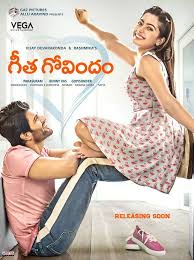 Vijaydeverakonda S Geethagovindam First Look Poster Rashmikamandanna Tollywood Vega Entertainment Veg Telugu Movies Download Download Movies Movie Club