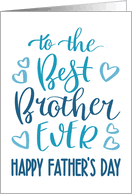 A happy father's day to you my bil. Father S Day Cards For Brother From Greeting Card Universe