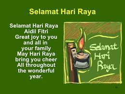 Selamat hari raya quotes in english. Greetings Messages Wishes