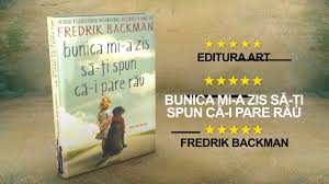 Elsa are sapte ani si o inteligenta taioasa si necrutatoare care o face sa fie diferita, dar si marginalizata. Alexandria Librarii Bunica Mi A Zis SÄƒ È›i Spun CÄƒ I Pare RÄƒu Fredrik Backman Facebook