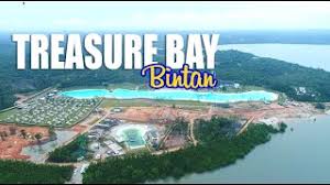 Treasure Bay Bintan Kolam Renang Terbesar Se Asia Tenggara Youtube