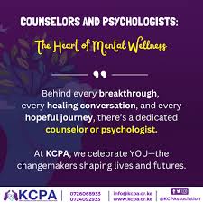 Interested in becoming part of this transformative journey? Join KCPA  today! https://portal.kcpa.or.ke/ #KCPA #kcpamembership #MentalHealthHeroes  #KCPAFamily #empoweringminds